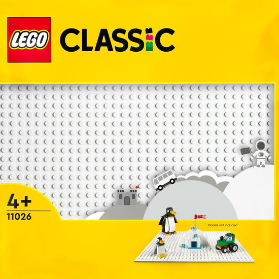 Cover for LEGO Classic  White Baseplate 11026 Toys (MERCH)