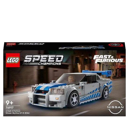 Cover for Lego® · LEGO® Speed Champions 76917 2 Fast 2 Furious  Nis (Leksaker)