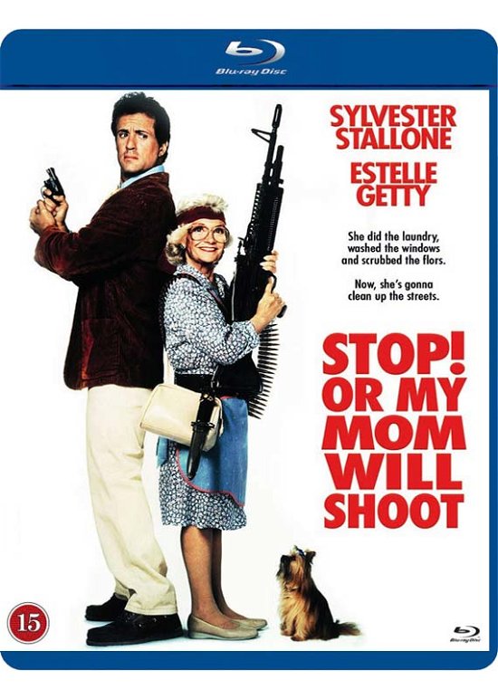 Cover for Stop! or My Mom Will Shoot (Blu-ray) (2022)