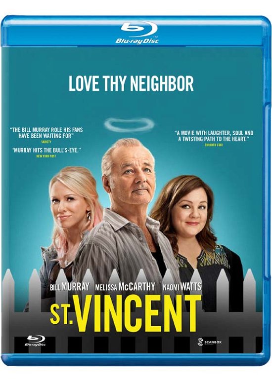 Cover for Bill Murray / Melissa McCarthy / Naomi Watts · St. Vincent (Blu-Ray) (2015)