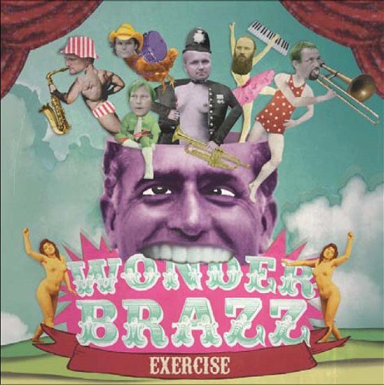 Cover for Wonderbrazz · Exercise (CD) (2012)