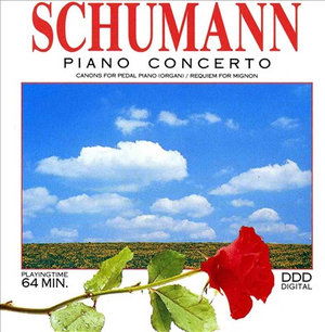 Cover for Schumann · Schumann-piano Concerto (CD)