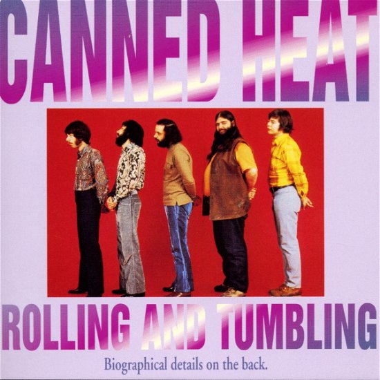 Cover for Canned Heat · Rolling and Tumbling (CD)