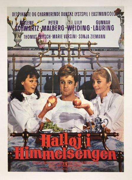 Cover for Halløj I Himmelsengen (DVD) (2020)