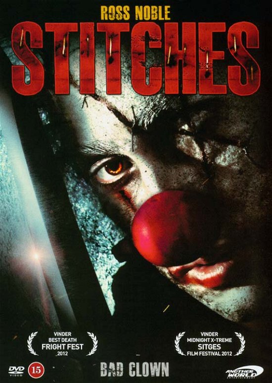 Stitches - Stitches - Film - Another World Entertainment - 5709498015217 - 10. oktober 2013