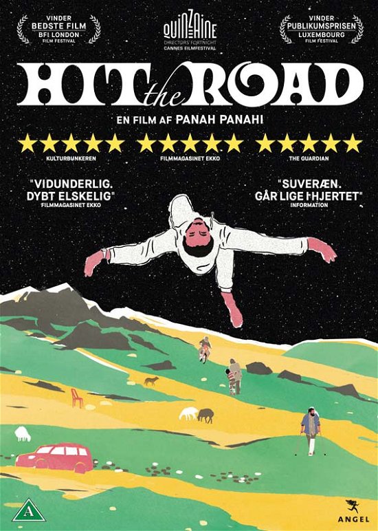 Cover for Hit the Road (DVD) (2023)