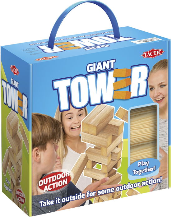 Cover for Tactic · Tactic - Stapeltoren Hout XL (Toys)