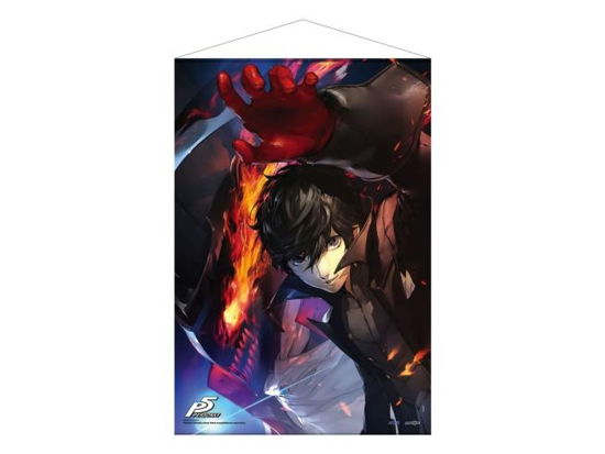 Persona 5 Wandrolle Joker & Arsène 61 x 91 cm -  - Fanituote -  - 6430063312217 - tiistai 30. heinäkuuta 2024