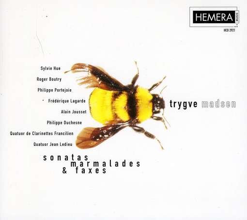 Cover for Madsen / Duchesne / Jean Ledieu Quartet / Boutry · Sonatas Marmalades &amp; Faxes (CD) (1997)