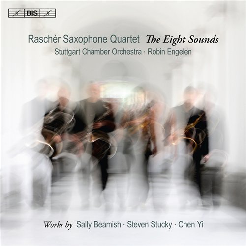 The Eight Sounds - Rascher Saxophone Quartet - Musik - BIS - 7318590018217 - 5. december 2011