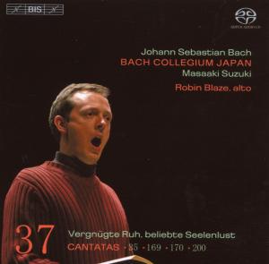 Cover for Johann Sebastian Bach · Cantatas Vol.37 (CD) (2007)