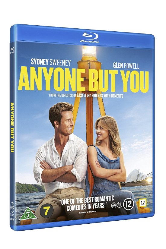 Cover for Anyone But You (Blu-Ray) (2024)