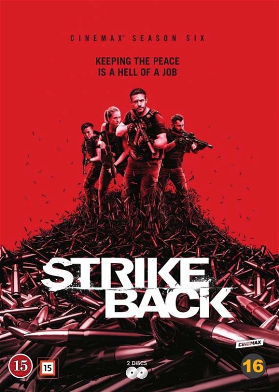 Strike Back - Season 6 - Strike Back - Film - Warner - 7340112749217 - 5. september 2019