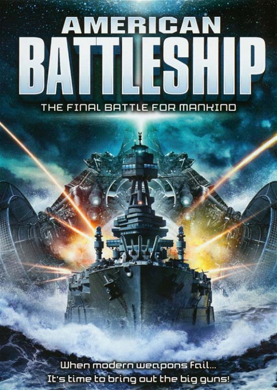 Cover for American Battleship (2012) [DVD] (DVD) (2024)