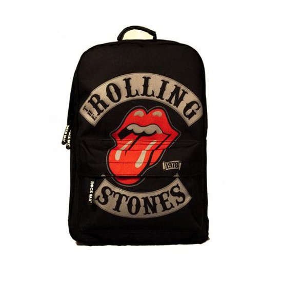 1978 Tour (Rucksack) - The Rolling Stones - Merchandise - ROCK SAX - 7426870521217 - 11. februar 2019