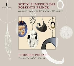 Cover for Landini · Sotto L'imperio Del Possente (CD) (2012)