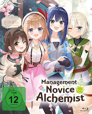 Management Of A Novice Alchemist,ga,bd (Blu-Ray)