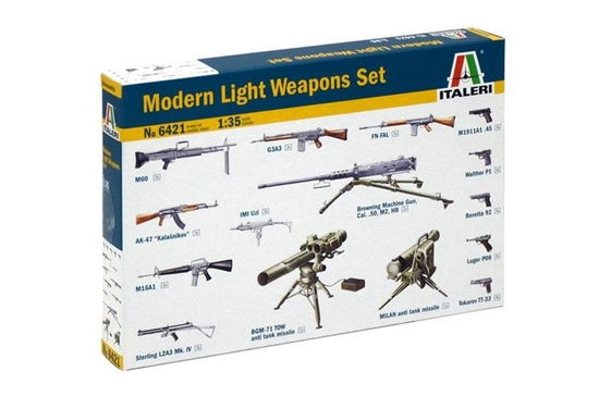 1:35 Milit - Italeri - Merchandise - Italeri - 8001283064217 - 