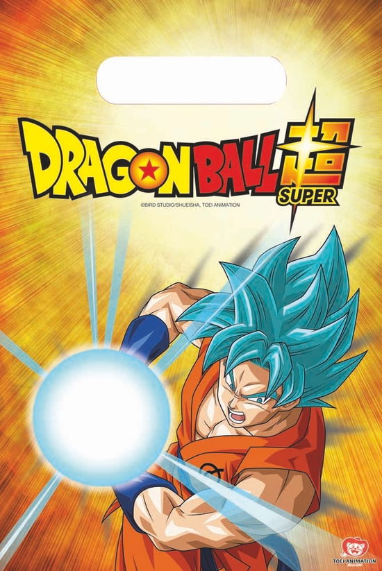 Cover for Dragon Ball · Dragon Ball - 6 Bustine Plastica (Toys)