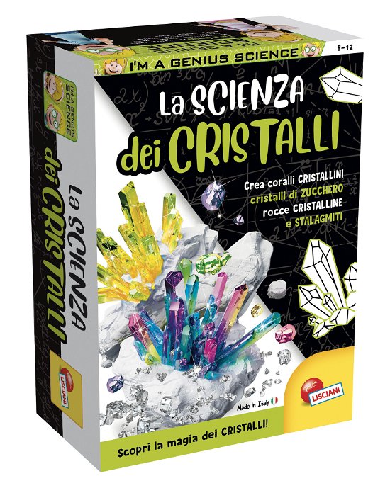 Cover for Lisciani: Piccolo Genio · Scienza Pocket - La Scienza Dei Cristalli (MERCH)