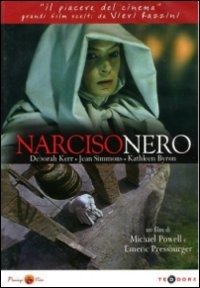 Cover for Narciso Nero (DVD) (2023)