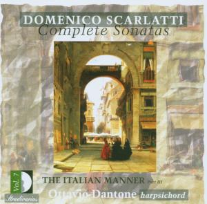 Cover for Scarlatti / Dantone · Sonatas 7 (CD) (2004)