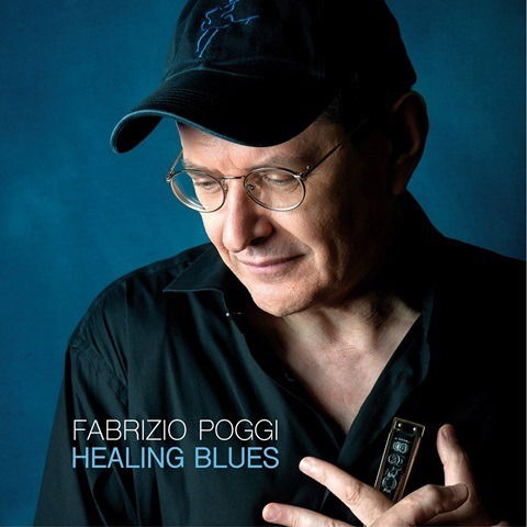 Cover for Fabrizio Poggi · Healing Blues (LP) (2024)