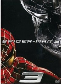 Cover for Spider-man 3 (DVD) (2016)