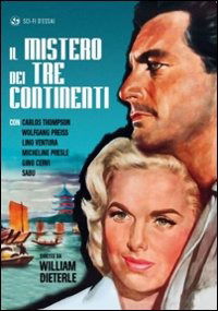 Cover for Mistero Dei Tre Continenti (Il (DVD) (2013)