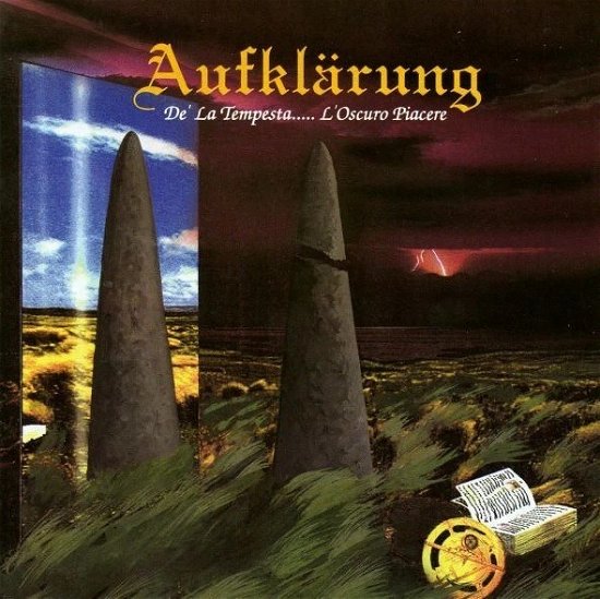 Cover for Aufklarung · De La Tempesta...L'oscuro Piacere (LP) (2021)