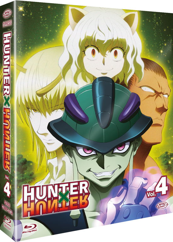 Cover for Hunter X Hunter Box 4 - Formic (Blu-ray) (2023)