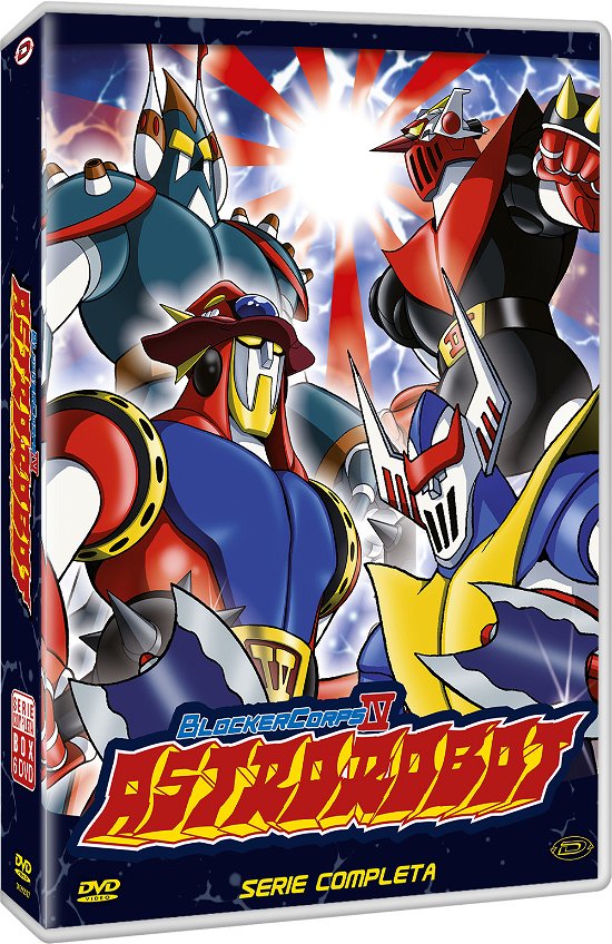 Cover for Masami Anno · Astrorobot (Blocker Corps IV) The Complete Series (Eps 01-38) (6 Dvd) (DVD) (2022)