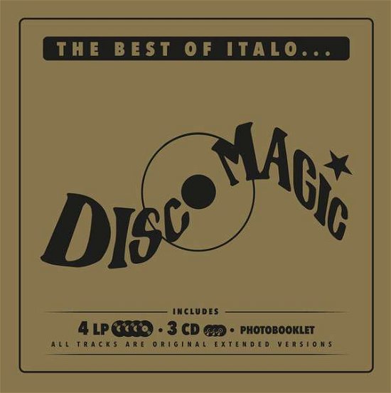 Cover for Compilation · Best Of Italo Discomagic (LP) (2021)