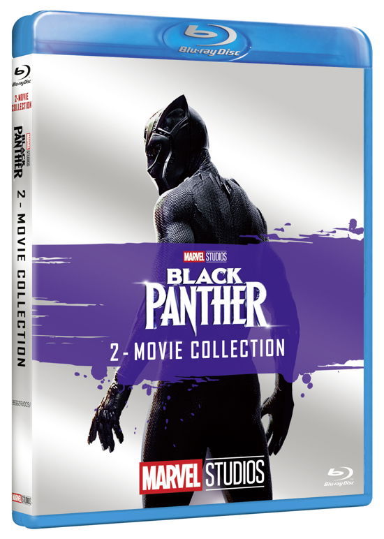 Cover for Black Panther / Black Panther (Blu-ray) (2023)
