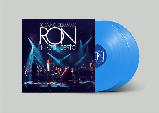 Cover for Ron · In Concerto - 2lp 180 Gr. Turchese Numerato Edizione Limitatat 300 Copie (LP) (2024)
