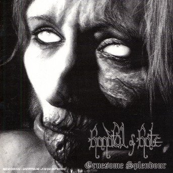 Cover for Handful of Hate · Gruesome Splendour (CD) (2013)