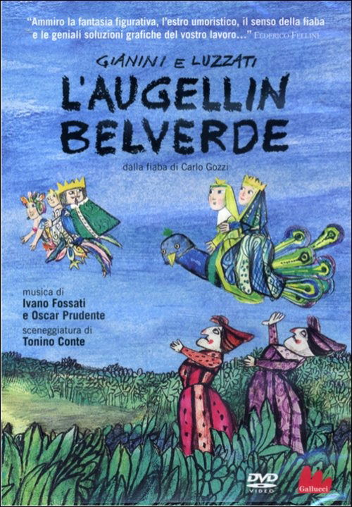 Cover for Augellin Belverde (L') (DVD) (2015)