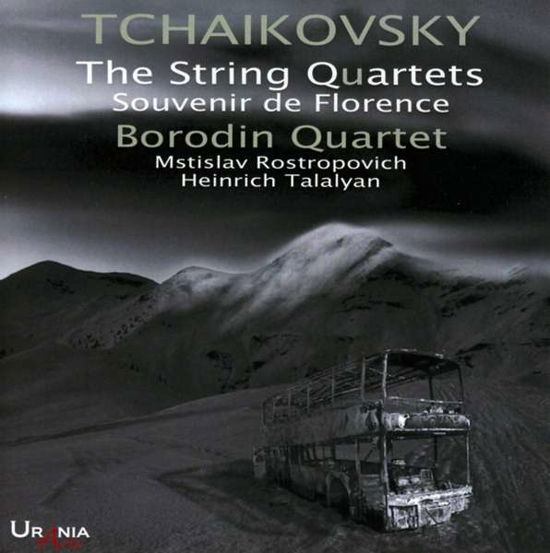 Cover for Tchaikovsky / Alexandrov / Berlinksy · Borodin Quartet Plays Tchaikovsky (CD) (2017)
