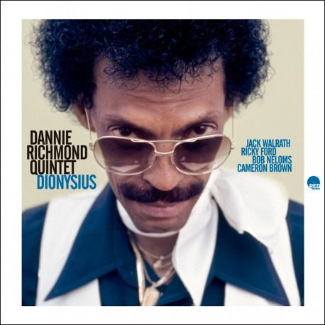 Cover for Dannie Richmond Quintet · Dionysius (LP) [Limited, Remastered edition] (2023)