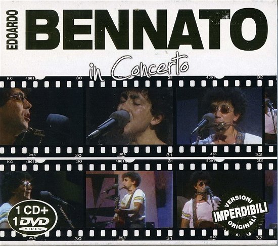 Cover for Edoardo Bennato · In Concerto (CD)