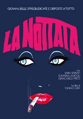 Cover for Giorgio Albertazzi,susanna Javicoli,sara Sperati · Nottata (La) (DVD) (2021)