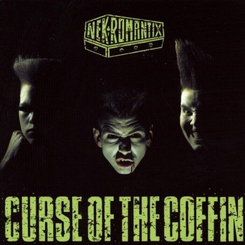 Cover for Nekromantix · Curse Of The Coffin (Green Vinyl) (LP) [Limited edition] (2024)