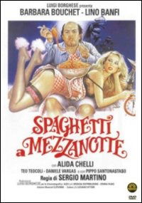 Cover for Spaghetti a Mezzanotte (DVD) (2014)