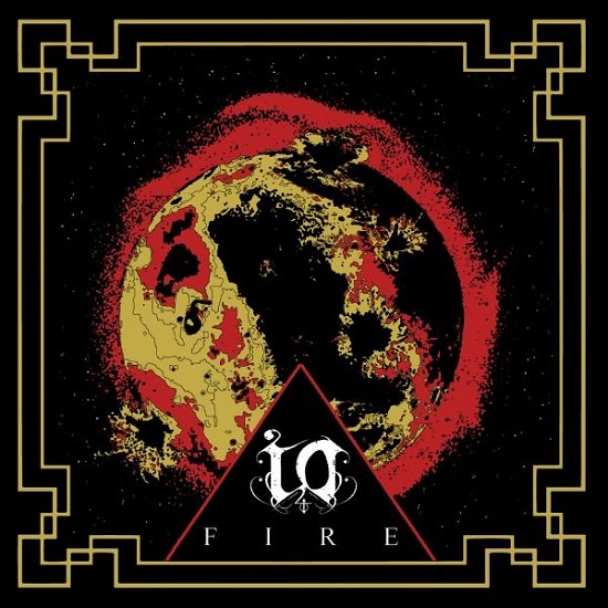 Cover for Io · Fire (CD) (2021)