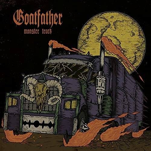 Cover for Goatfather · Monster Truck (LP) (2022)