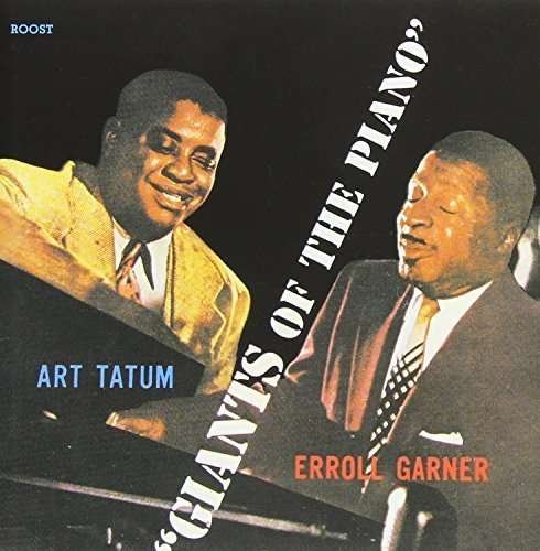 Cover for Art Tatum · Giants of the Piano (CD) (2014)