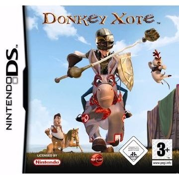 Cover for Virgin · Donkey Xote (DS)