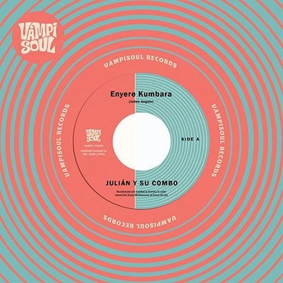 Cover for Julian Y Su Combo · Enyere Kumbara / Ins Rock (7&quot;) (2022)