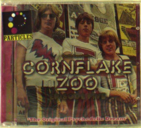 Cover for Dustin E Presents.. Cornflake Zoo: Episode 5 / Var · Cornflake Zoo Episode Five (CD) (2016)