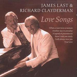 Cover for James Last &amp; Richard Clayderman · Love Songs (CD) (2004)